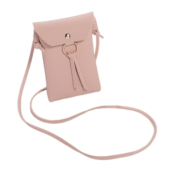 EWSFHUI Small Crossbody Bag for Women, PU Leather Cross Body Cell Phone Purse Shoulder Bag