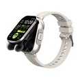 thumbnail image 1 of EWSFHUI Smart Watch with Earbuds,2.01TFT HD Screen Fitness Watch,2 in 1 Smartwatch with Multiple Sport Mode,for iOS & Androd,Silver, 1 of 4