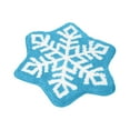 thumbnail image 1 of Nmdmisc Snowflake Rug Snowflake Bathroom Rugs Winter Snowflake Doormat Decorative Washable Non Slip Welcome Floor Mat Christmas Doormat for Xmas Home Bathroom Carpet Decorations (16" Blue), 1 of 5