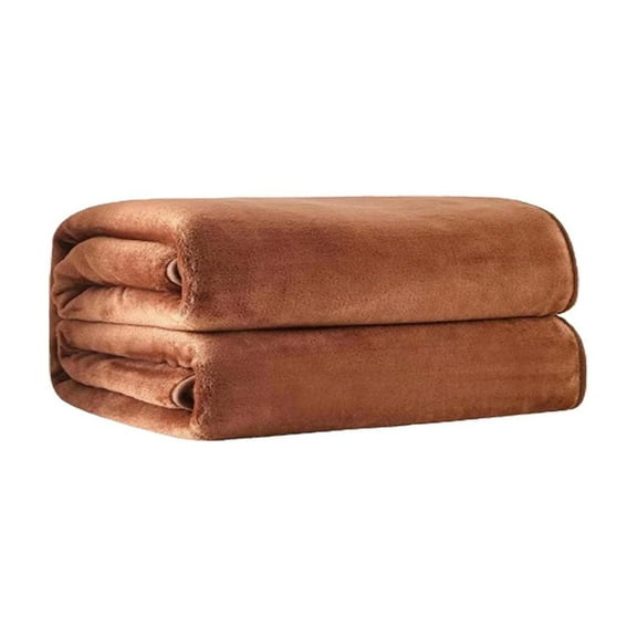 Nmdmisc Soft Throw Blanket, Blanket for Lunch Break, Comfortable Fall Throw Blanket Warm, Versatile Fleece Blanket for Home, Sofa, Living Room and Bed 59" X 39"