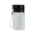 thumbnail image 1 of Nmdmisc Sports Water Bottle 13.5 Ounce with Strap - BPA Free, Leak Proof - Black Water Flask for Workout, Running, Travel, Work, 1 of 6