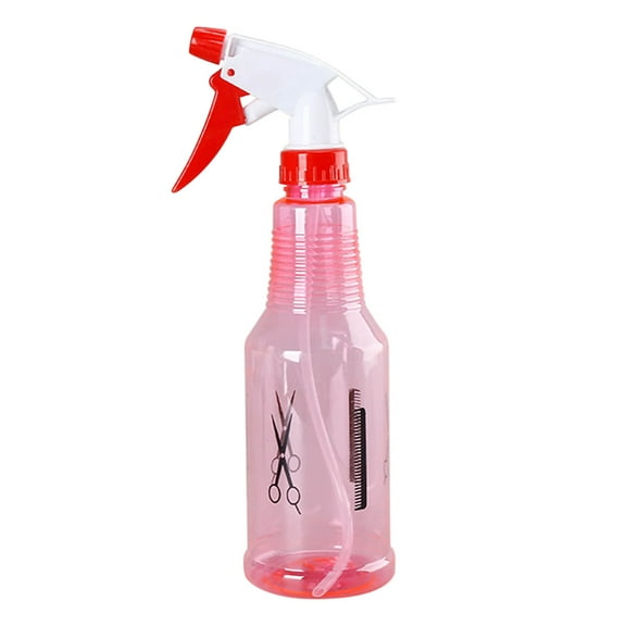 Nmdmisc Spray Bottle, 16.9oz/500ml Adjustable Spray Storage Container for Hair, Plant and Home Cleaning