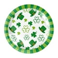 thumbnail image 1 of Nmdmisc St. Patrick's Day Party Theme Disposable Tableware Set,10Pcs Shamrock Disposable Plates,for Saint Patrick's Day Irish Birthday Party Decoration (7"), 1 of 4