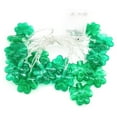 thumbnail image 1 of Nmdmisc St Patricks Day Decorations Shamrocks String Lights Battery Operated 5.4 ft 10 LEDs Lucky Clover Green Lights for Bedroom Party Feast of Saint St. Patrick's Day Decoration, 1 of 4