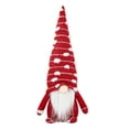 thumbnail image 1 of Nmdmisc Swedish Handmade Plush Gnomes Christmas Gnome Home Holiday Decor Ornaments Adorable Lucky Valentine Easter Thanks Giving Day Xmas Gift Stuffed Gnomes (Red- 12"), 1 of 2