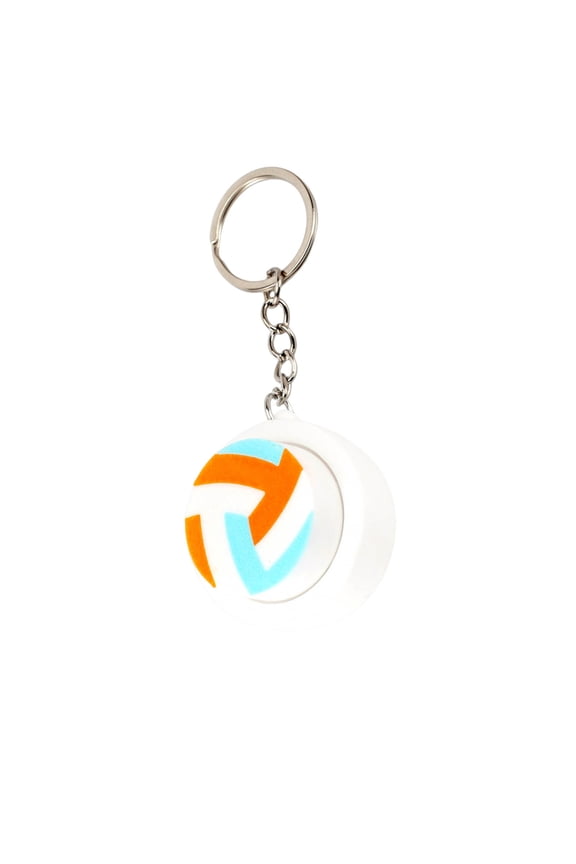 Three-dimensional Printing Button Relieve Stress Keychain Funny Trendy Ball Accessories Craftsmanship Small Ornaments Key Accessories -F