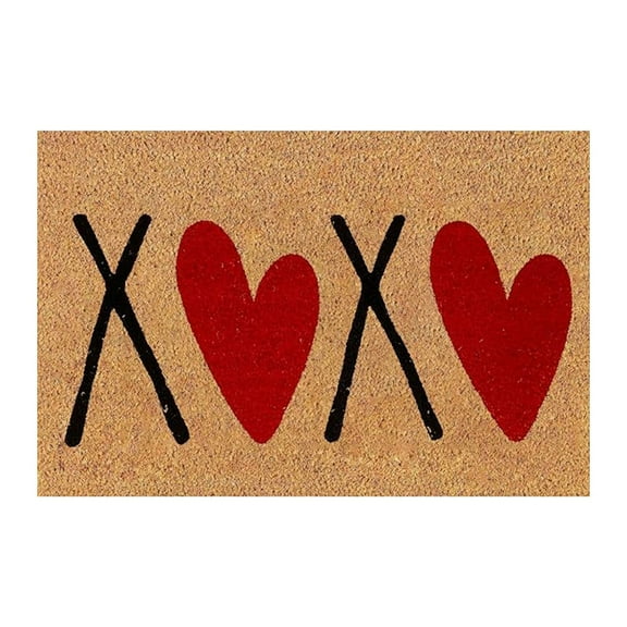 Nmdmisc Valentine's Day Floor Mats Holiday Floor Mats Welcome Doormat Bathroom Bedroom Living Room Kitchen Outdoor Rugs Valentine's Day Gifts Home Decor 24" * 16" A