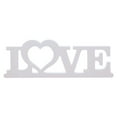 Nmdmisc Valentines Day Decorations Love Sign Wooden Blocks V-day Gift ...