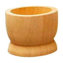 Nmdmisc Wooden Egg Cups - Boiled Egg Holder - Easter Decor - Arts and Crafts DIY Unfinished Wood - Easter Gift - Egg Cup