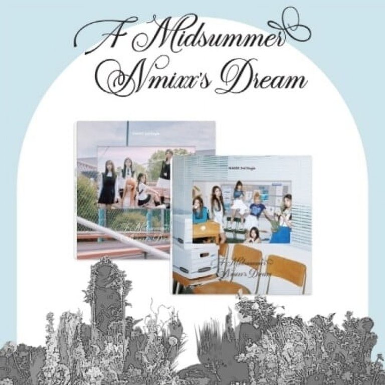 Nmixx - A Midsummer Nmixx's Dream - Nswer Version - Random Cover - incl.  Postcard, Photobook + Photocard - Pop Rock - CD