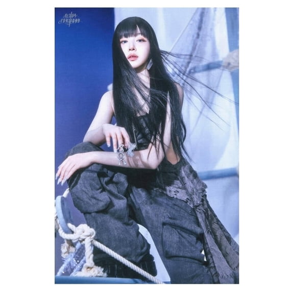 Nmixx Bae Poster (4) Fe3o4 Forward Ep Concept Photo Print K-Pop Home Decor For Living Room Aesthetic Kpop Female Girl Group