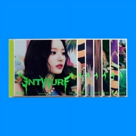 Nmixx - Entwurf - Jewel Case Version - incl. 16pg Photo Book + Photo Card - Music & Performance - CD