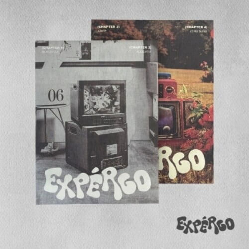 Nmixx - Expergo - Envelope, Photobook, CD & CD Envelope, Dot-To