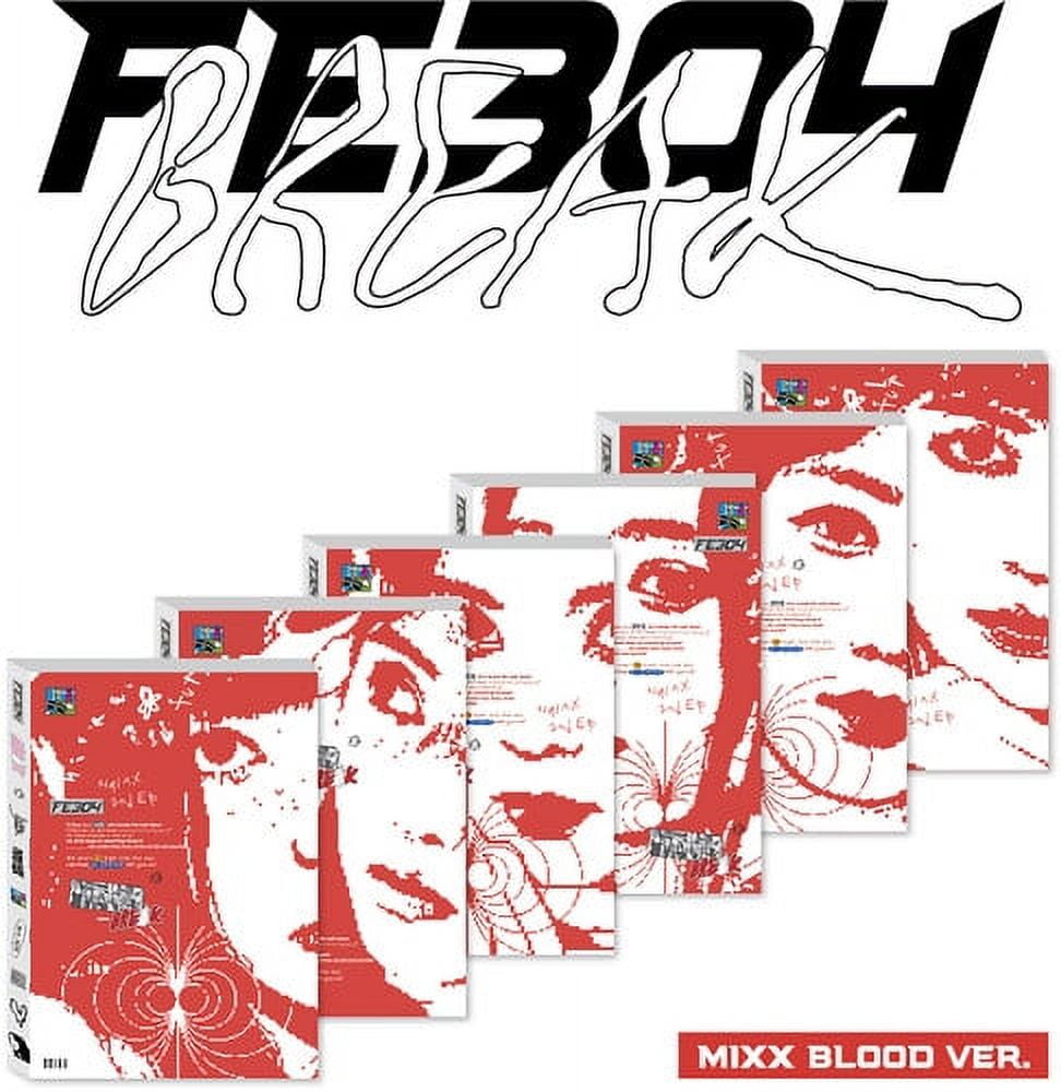 Fe3O4: BREAK - Album by NMIXX | Spotify