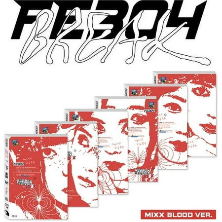 Nmixx - Fe3O4: BREAK (Mixx Blood Version) - Music & Performance - CD