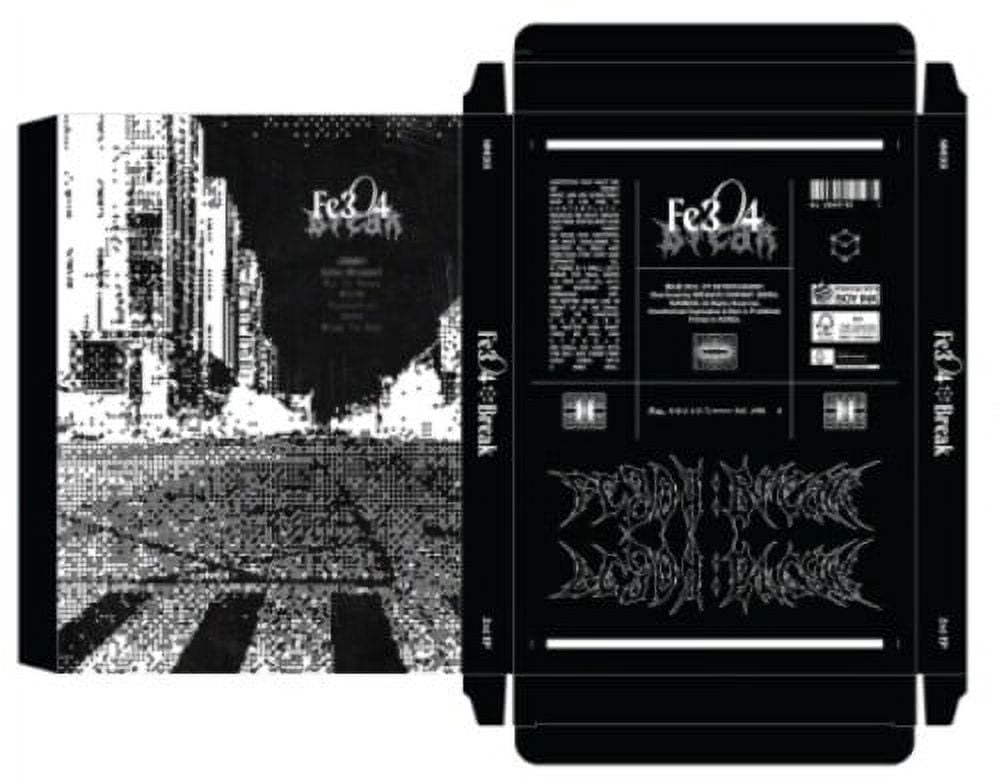 Nmixx - Fe3O4: Break - Poster Version - incl. 13pc Folded Poster Set, Lyric Paper + Photocard - Music & Performance - CD