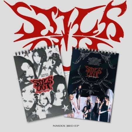 Nmixx - Fe3O4: Stick Out - incl. 112pg Photobook, CD Envelope, Postcard, Sticker, Photocard, Unit Photocard + Special Sticker - Music & Performance - CD