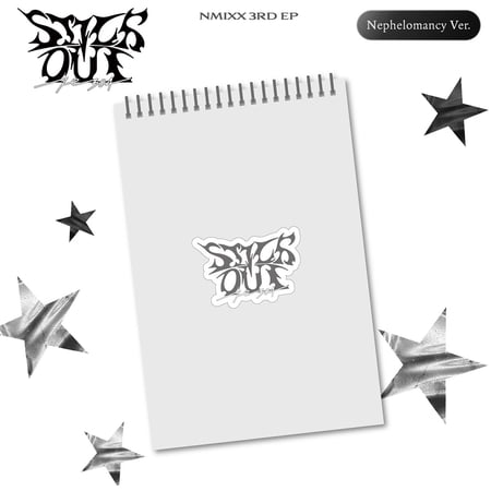 Nmixx - Fe3o4: STICK OUT [Nephelomancy Ver.] - Music & Performance - CD