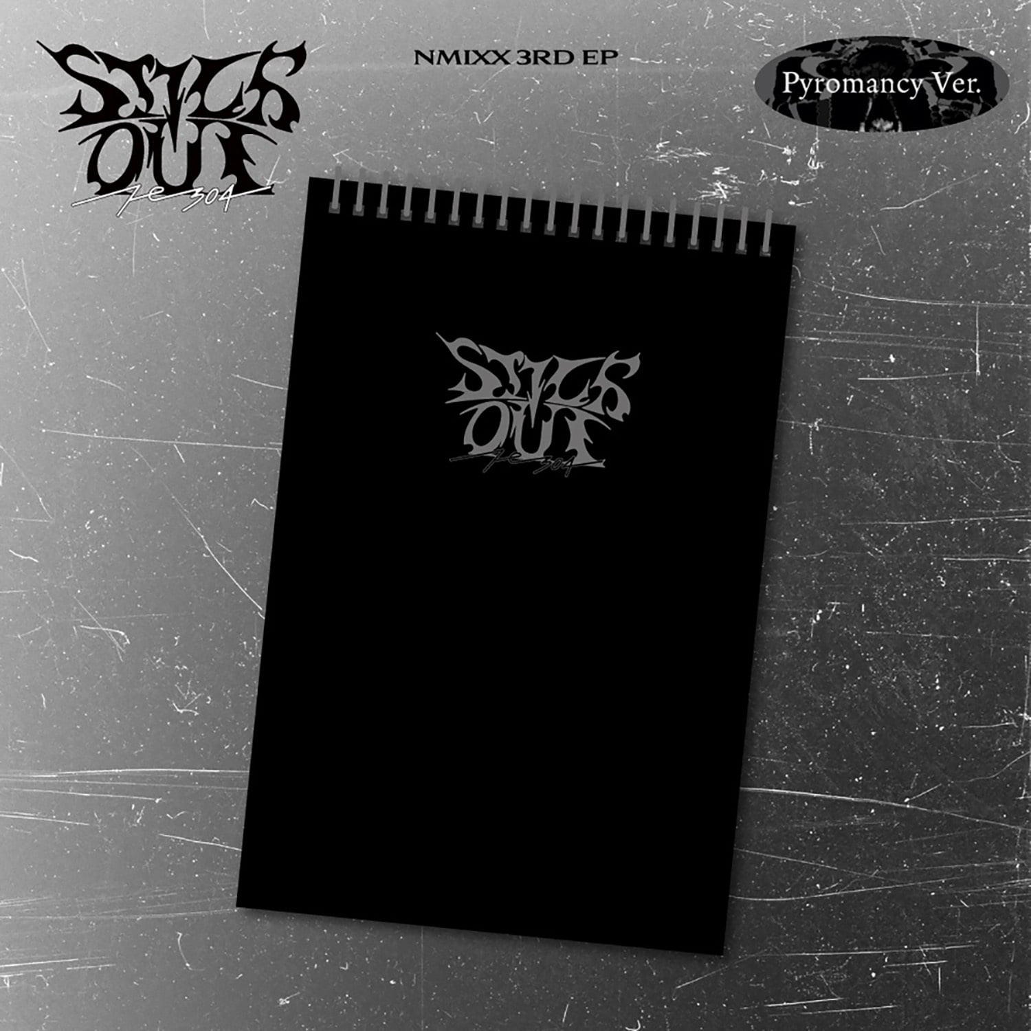 Nmixx - Fe3o4: STICK OUT [Pyromancy Ver.] - Music & Performance - CD