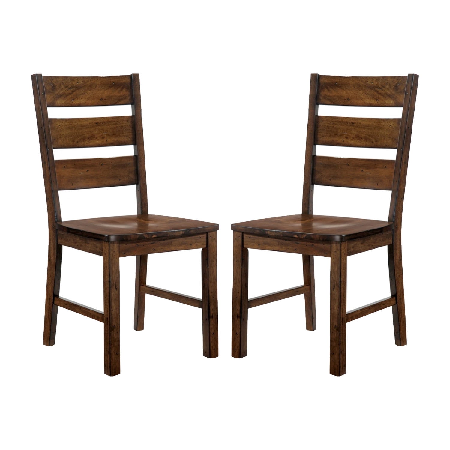 Nmkwer Set of 2 Wooden Dining Chair - Walmart.com