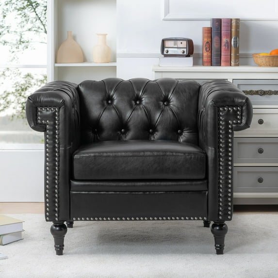 Nmkwnr 1 Seater Sofa, Loveseat Sofa for Living Room, Home, Office