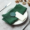 thumbnail image 1 of Nmkwnr 12 Pack Cloth Napkins Dinner Table Napkins Washable Napkins for Dinner, Wedding Parties, Table Decorations, 17"x17", 1 of 7