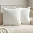 thumbnail image 1 of Nmkwnr 18x18inch Set of 2 Velvet Throw Pillow Covers Decorative Square Cushion Case for Bed Couch Sofa, 1 of 7