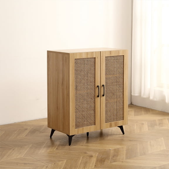 Nmkwnr 2 Door Shoes Storage Cabinet for Living Room, Bedroom