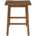 thumbnail image 1 of Nmkwnr 2 Pack Counter Height Wood Bar Stool for Living Room, Kitchen, Bar, 1 of 9