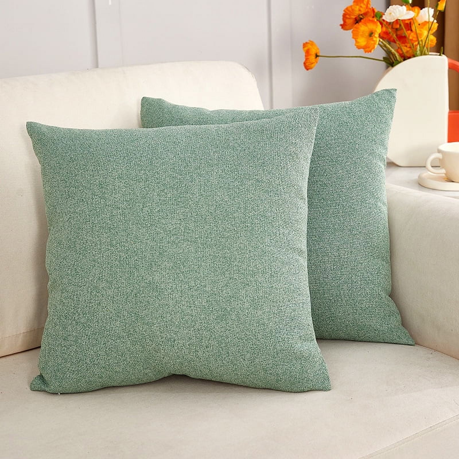Solid Color Throw Pillowsnull