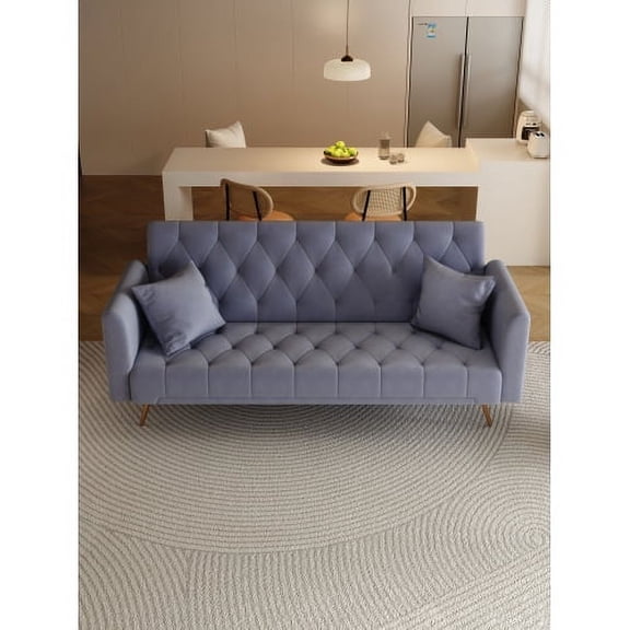 Nmkwnr 2 Seater Sofa Couch for Living Room, Office, Bedroom