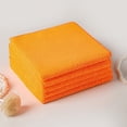 thumbnail image 1 of Nmkwnr 5 Pcs Reusable Cleaning Rag Microfiber Cleaning Cloth Cleaning Towels for House, Car, Windows, 15" x 15", 1 of 7