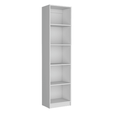 Nmkwnr 5 Shelf Bookcase Display Unit Books Stand Rack