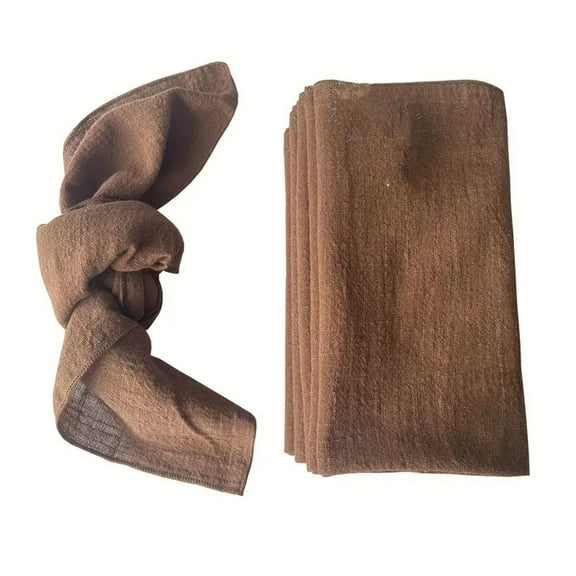 Nmkwnr 6 Pack Dinner Cloth Napkins Soft Cotton Napkins Washable Cloth Napkins for Weddings Decorative Dinners, Parties, 16 x 16 Inch