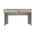 thumbnail image 1 of Nmkwnr Computer Desk with 2 Drawers, Perfect for Home Office, Light Gray, 1 of 5