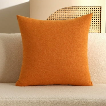 Nmkwnr Linen Decorative Throw Pillow Covers Cushion Cover Pillow Case for Sofa Couch Bed Chair, 16 x 16 inch