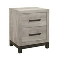thumbnail image 1 of Nmkwnr Nightstand with 2 Drawers, Beside Table for Home, Bedroom, 1 of 8