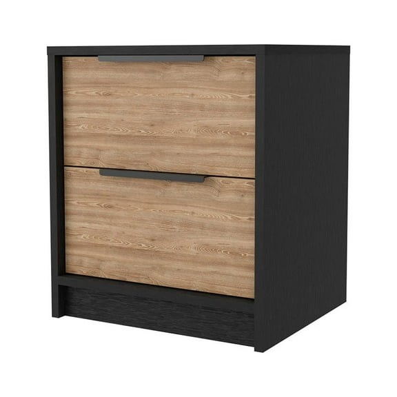 Nmkwnr Nightstand with 2 Large Drawers, Beside Table for Home, Bedroom