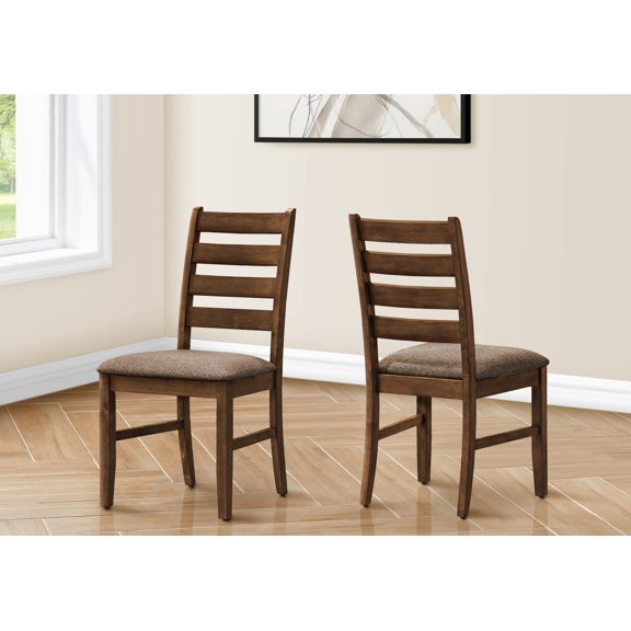 Nmkwnr Pack of 2 Upholstered Seat Side Chair Dining Chair for Dining Room, Living Room, Office, Wine Red