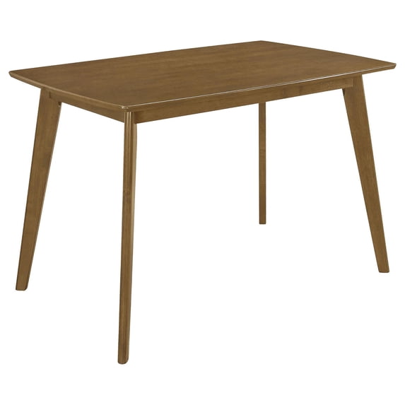 Nmkwnr Rectangle Wood Dining Table for Home, Living Room, Dining Room