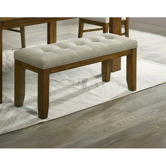 Nmkwnr Soft Upholstered Seat Dining Bench for Living Room, Dining Room