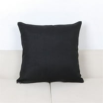 Nmkwnr Throw Pillow Covers Decorative Soft Pillowcases for Couch Sofa Bed Living Room, Square Accent Cushion Covers, 17 x 17 inch