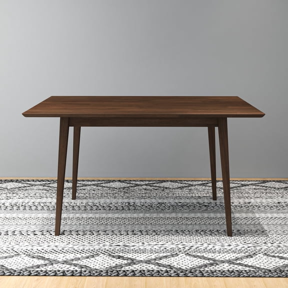 Nmkwnr Wood Dining Table for Living Room, Dining Room, Kitchen