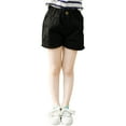 thumbnail image 1 of Nmmacb 2-16T Kids Youth Girls Shorts Soft Summer Girls Shorts Comfort Clothing Bottoms Elastic Shorts, 1 of 8