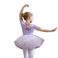 thumbnail image 1 of Nmmacb 3-11T Black Tutu Toddler//Kids Girls Dance Outfit//Long Sleeve Leotard//Black Long Sleeve Leotard Girls, 1 of 10