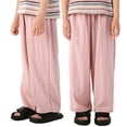 thumbnail image 1 of Nmmacb Baby Kids Boys Girls Leg Pants Sweatpants Toddler Pants for Toddler Boys Girls Anti-Mosquito Joggers Pants,Size 1-8T, 1 of 9