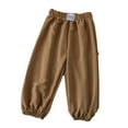 thumbnail image 1 of Nmmacb Baby Kids Leg Pants Sweatpants Pants for Boys Girls Trousers Casual Anti-Mosquito Joggers Pants,Size 6M-12T, 1 of 9