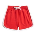 thumbnail image 1 of Nmmacb Boys Girls Shorts for Kids Baby,3-9Y Toddler Cotton Sport Jogger Shorts Kids Summer Solid Active Short Pants, 1 of 5