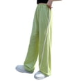 thumbnail image 1 of Nmmacb Girls'Jogger Sweatpants Elastic Soft Active Athletic Pants 5-14Y Kids Joggers Sports Trousers with Pockets & Drawstring, 1 of 8