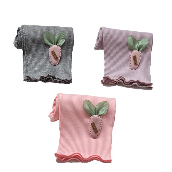 Nmmacb Girls Leggings for Kids Baby Toddler 2-9T Summer Shorts Thin Modal Cropped Pants Shorts Little Girls' Cropped Pants Medium Pants